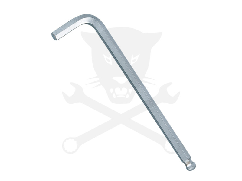 Imbuszkulcs KingTony gömbvégű 4 mm