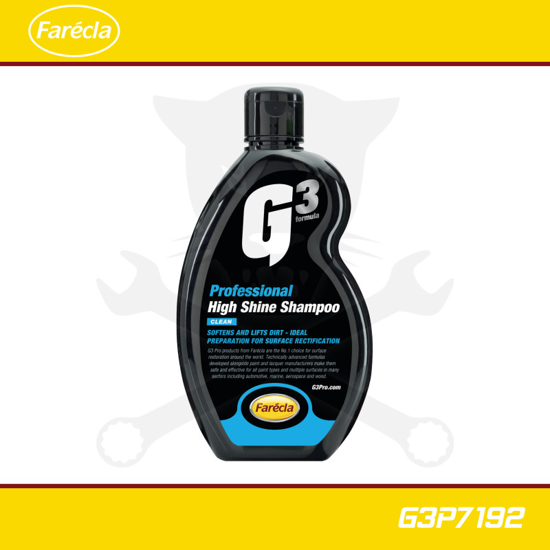 Polírozó paszta G3 Pro Body Prep Shampoo - Sampon 500 ml - Farécla