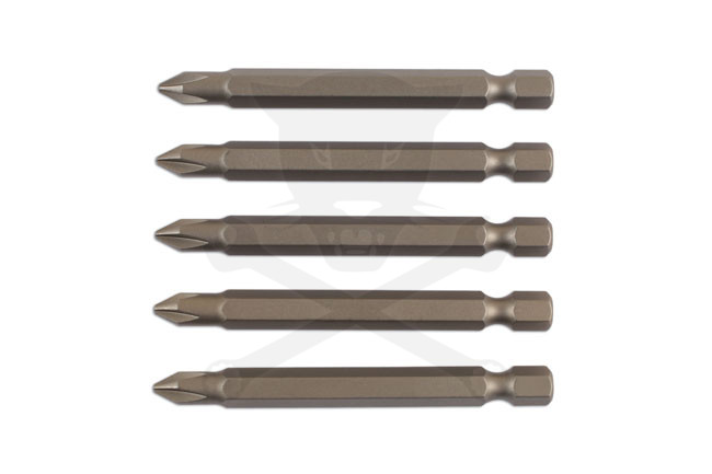 Bit készlet 05 db-os MULTI-FIT 6:1-ben: Ph1-2-3 + Pz1-2-3 - Hosszú