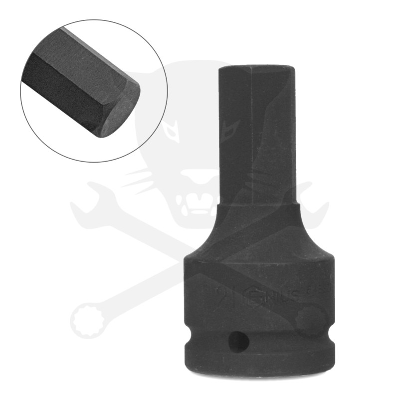 Légkulcs imbuszfej COLOS (14,29 mm) 9/16" Genius