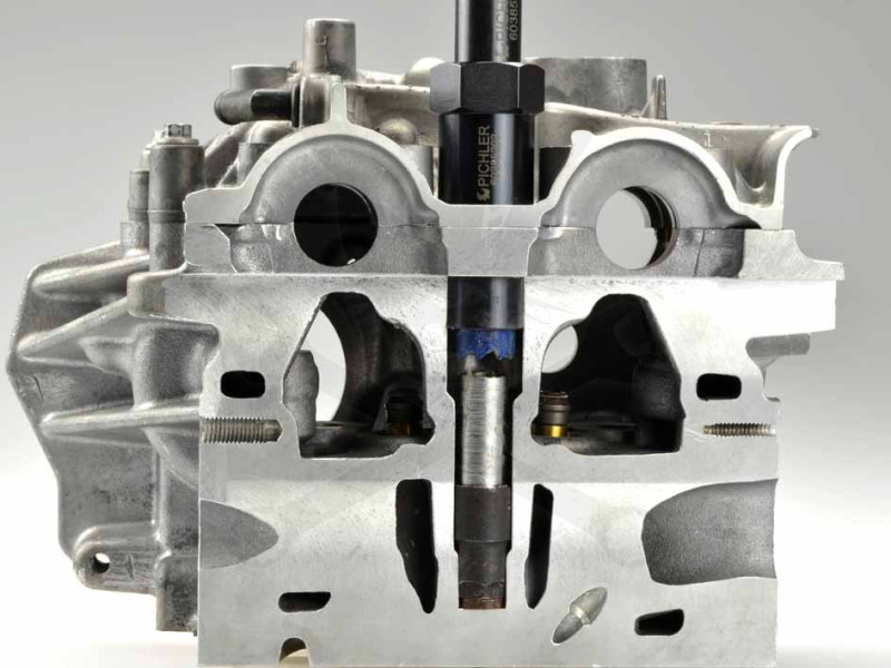 Pichler porlasztó kihúzó készlet-hez koronás fúró teljes készlet M9R-M9T