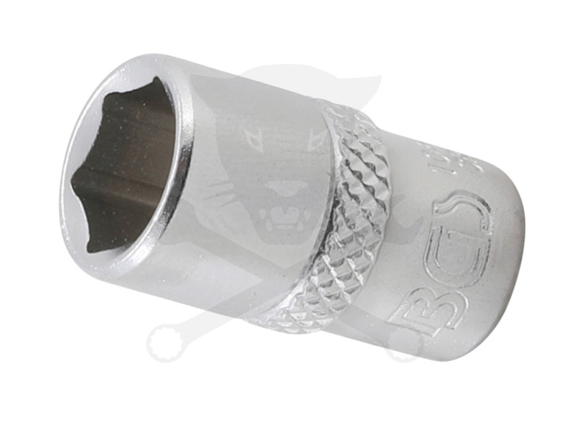 Dugókulcs - crowafej 1/4" 6 lap COLOS 3/8" BGS