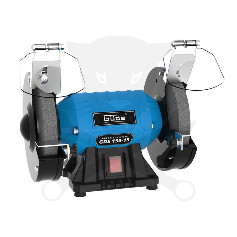 Kettős köszörű, 250 W 150 mm GDS 150-15 - Güde