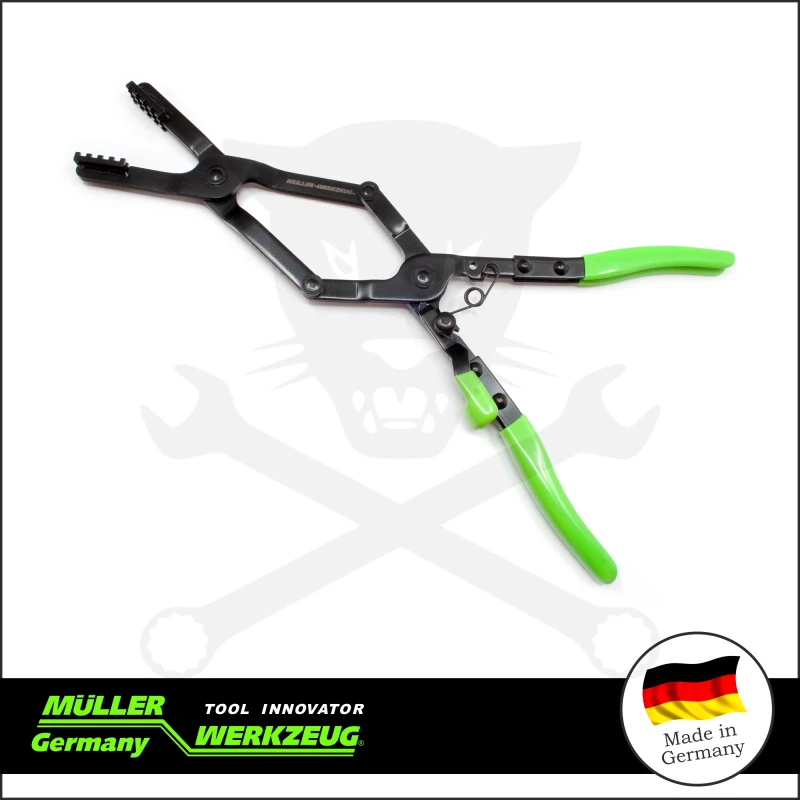 Bilincsfogó vízcső bilincsekhez - egyenes duplaszár 440 mm Müller