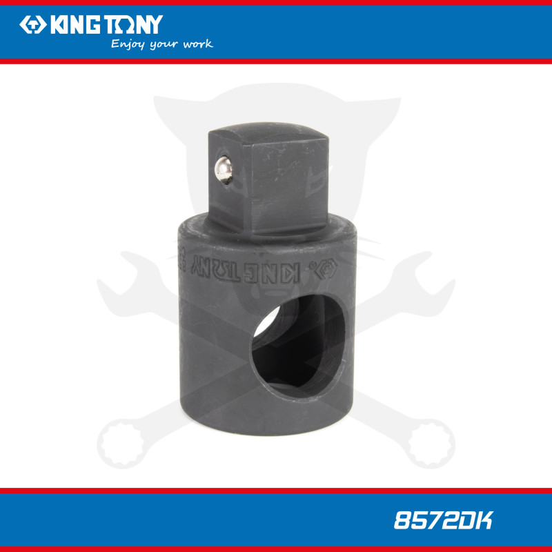 Adapter T 1" Cr-V pótfej meghajtó golyós kiv. - KingTony