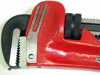 Csőfogó Genius - piros 36" Genius