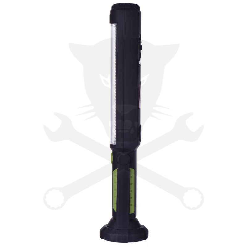 Szerelőlámpa LED 5W COB Led +5 LED mágneses, többfunkciós