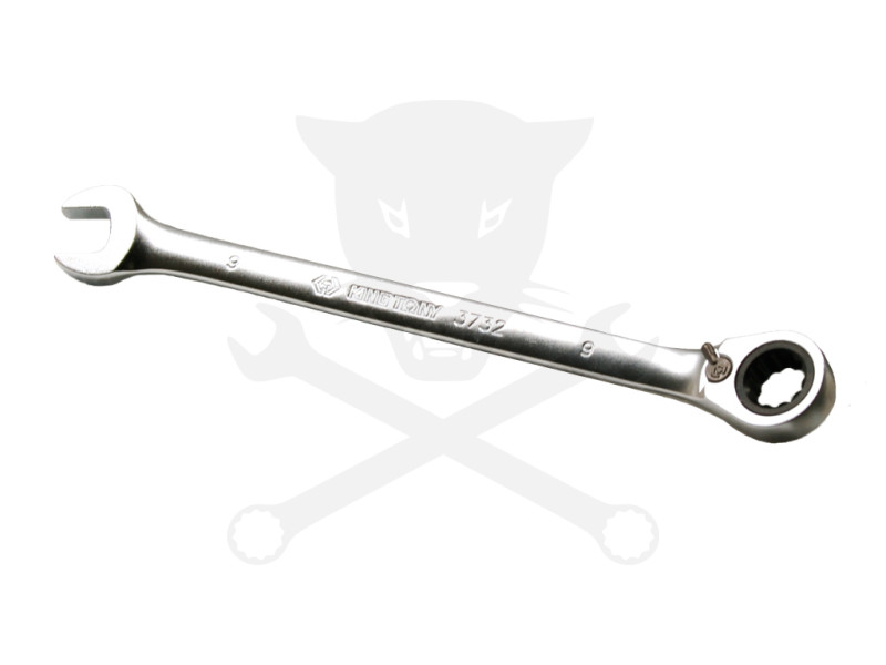 Csillag-villás racsnis 09 mm-es irányv. KingTony