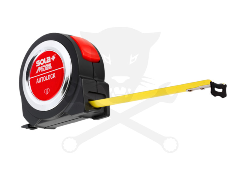 Mérőszalag 5 m x 19 mm SOLA EK-osztály 2