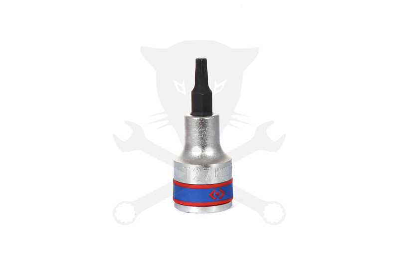Rátűzőkulcs - crowa+bit 1/2" torx T27
