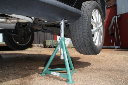 Szerelőbak 8 tonnás 424 - 633 mm - Compac - 1 darab