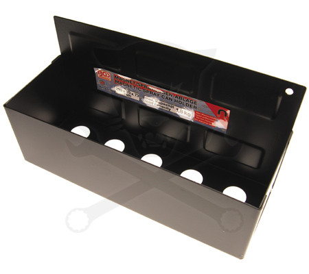 Mágneses tartó Spray flakonokhoz, csavarhúzókhoz -210x75x70 mm