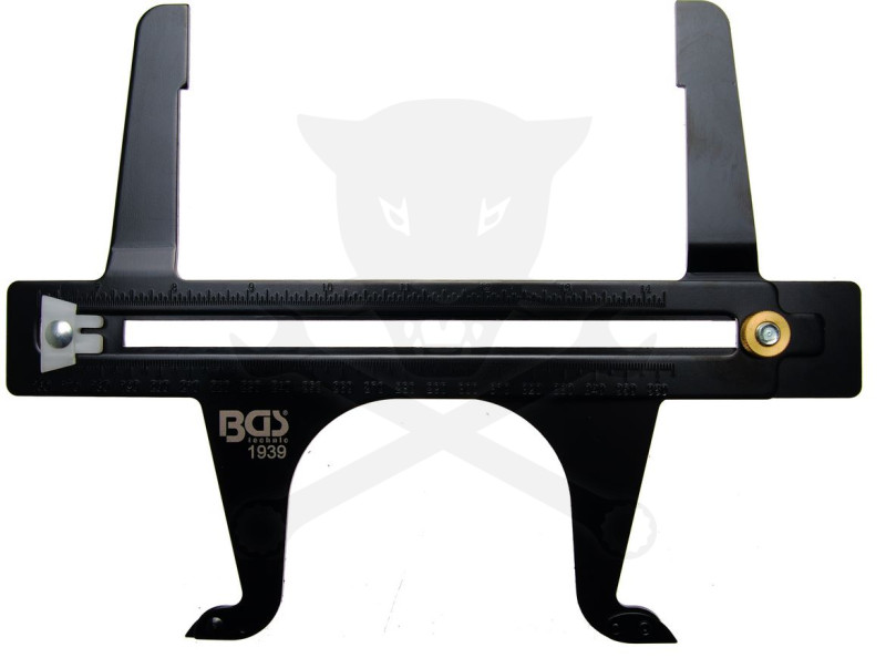 Fékdob mérőeszköz 160-360 mm