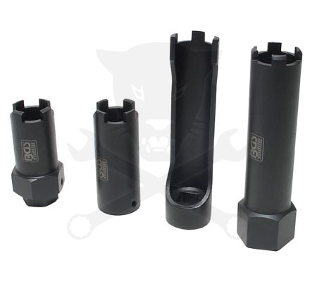 Porlasztó körmöskulcs készlet teherautós