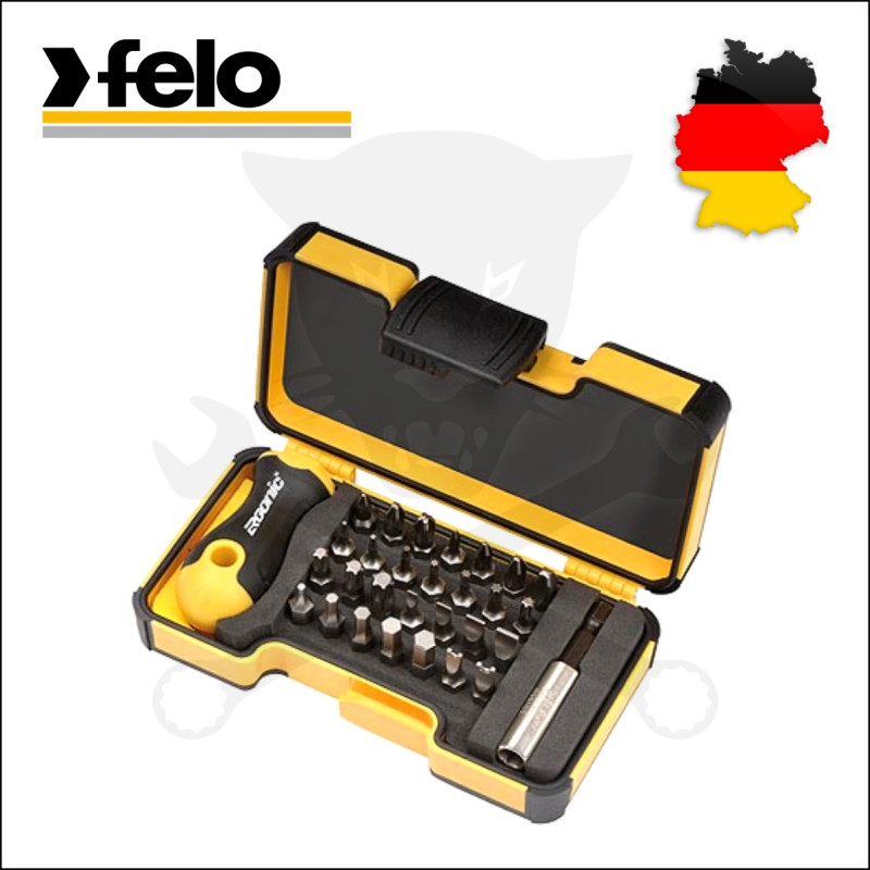 Bit készlet 1/4" 30 részes XS - Felo
