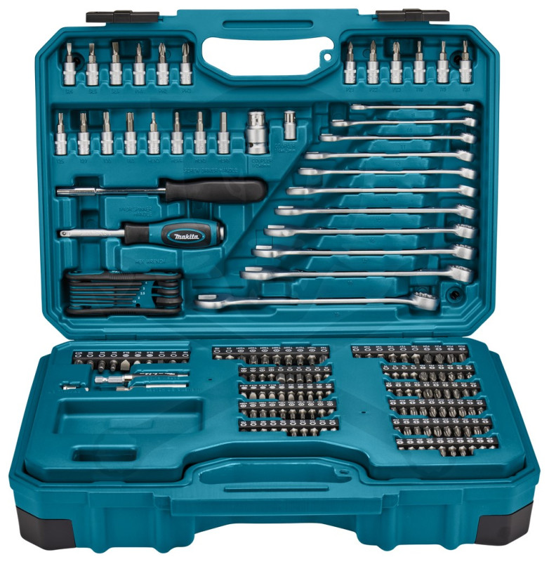 Szerszámkészlet 221 db-os METRIKUS Makita