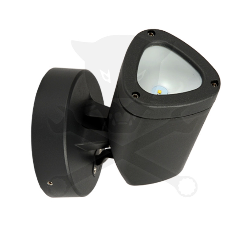 Lámpatest, kültéri fali LED 3 W 210 lm / 4300K - ELMARK