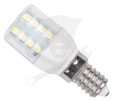 Izzó LED kapszula 1 W fehér 63/25 mm E14 ELMARK