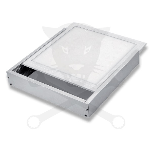 Rögzítőelem LED panelhez - Felületre szerelt - 295x1195mm ELMARK