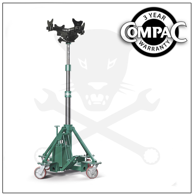 Váltótartó emelő hidraulikus 2 ton - tripla teleszkópos: 960-1910 mm