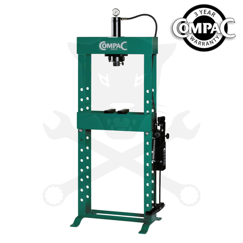 Prés 16 t hidraulikus - lábpedálos - Compac FP 16