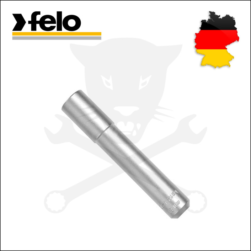 Dugókulcs, extra hosszú 1/4" - 7 mm M-TEC Felo