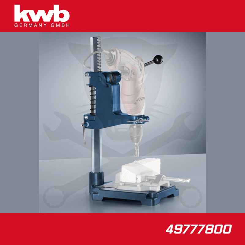 Fúrógép asztali állvány max. 43 mm 175x200 mm KWB