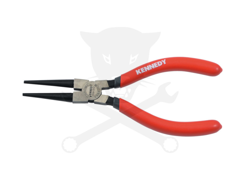 Fogó, kerekcsőrű 160 mm - Kennedy (KEN-558-3120K)