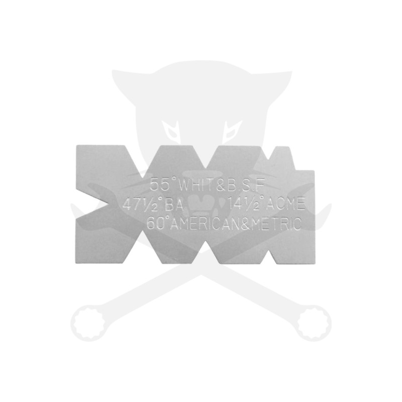 Menetsablon amerikai és metrikus csavarmenetekhez (KEN-518-0800K)