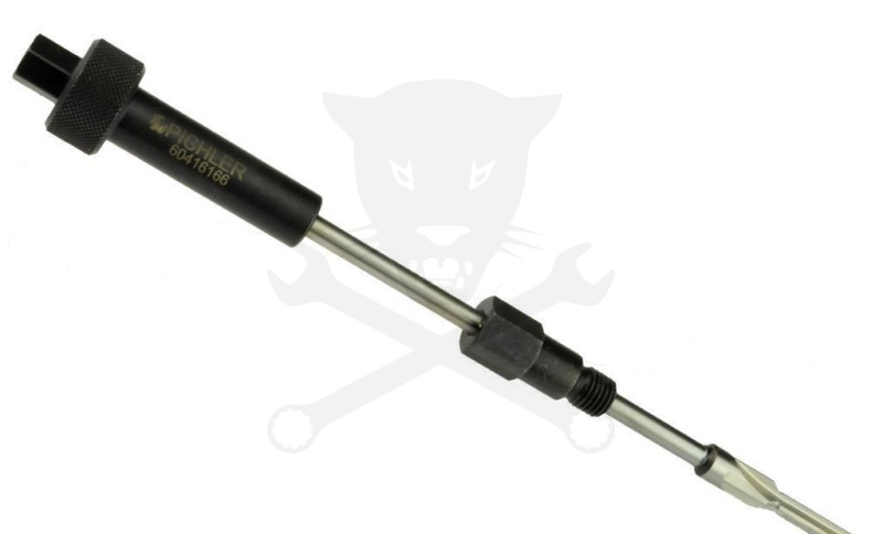 Pichler tartozék izzítógy. dörzsár komplett készlet M10x1.0 - 90°