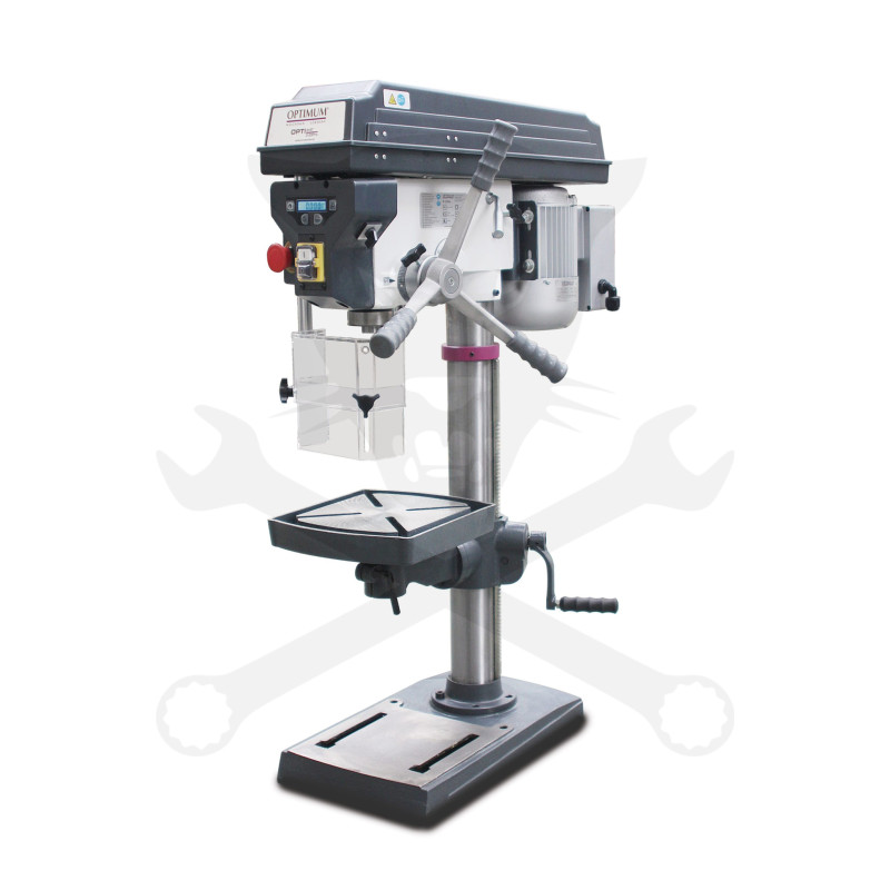 Fúrógép asztali állványos D23 PRO max.20 mm 230V / 750W Quantum