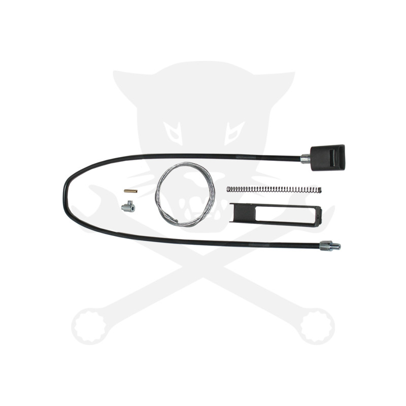 Bilincsfogó flexibilis-hez bowden + kiegészítői - BGS