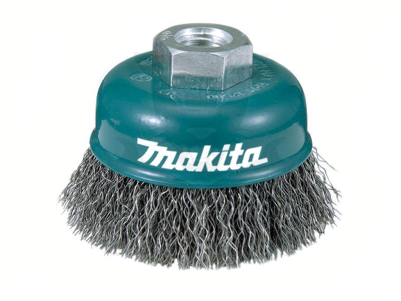 Drótcsiszoló fazékkefe M14 75 mm acél - Makita