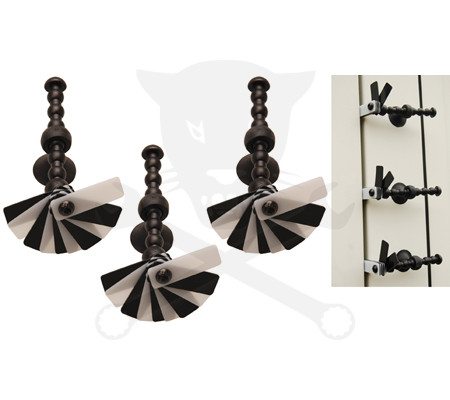 Hézagmérő készlet karosszériaelemek precíz hézagolásához - 3 db-os BGS