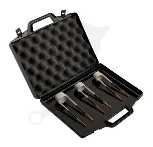 Indukciós melegítő kiegészítő fej készlet kerékanyákhoz 3 db:17-19-21 mm