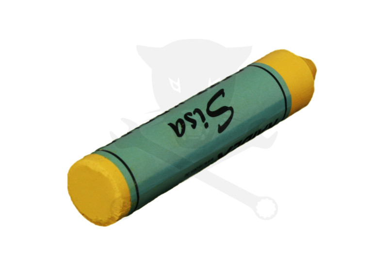 Hibajelző, gumijelölő kréta színes - SÁRGA - SISA