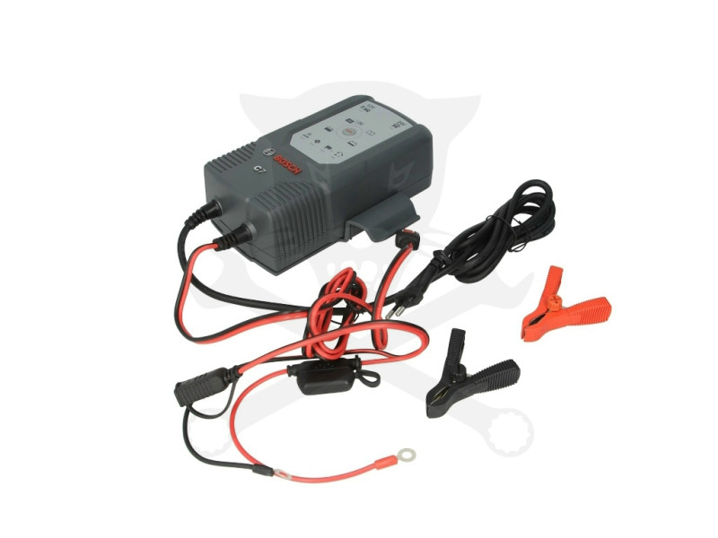 Akkumulátor töltő 12/24V - 250 Ah Bosch -