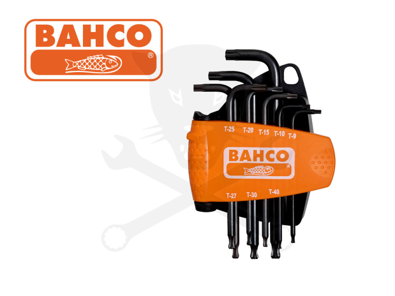 Torx kulcs készlet gömbv. 8r. - Bahco