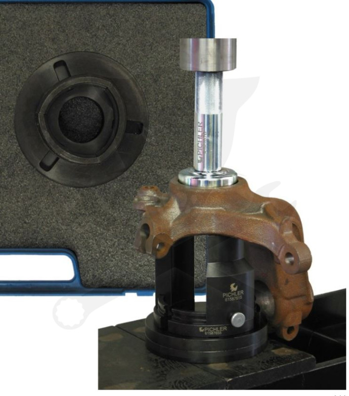 Préshez munkadarab csonkállvány alátámasztó készlet UNIV. - Pichler