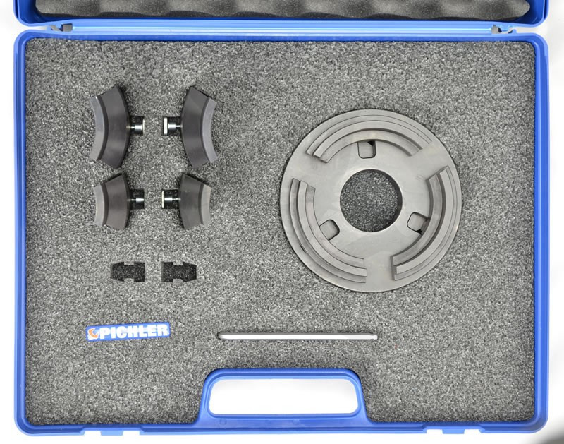 Préshez munkadarab csonkállvány alátámasztó készlet UNIV. - Pichler