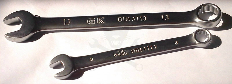 Csillag-villáskulcs 6-os - GKCSV6