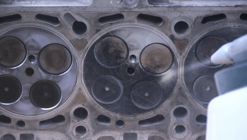 Szóda szóró pisztoly - speciálisan granulált Sodium Bicarbonate-hoz