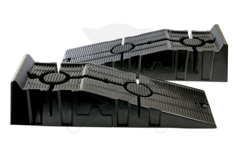 Rámpa - 1 pár - műanyag 2,5 tonnás 0-170 mm