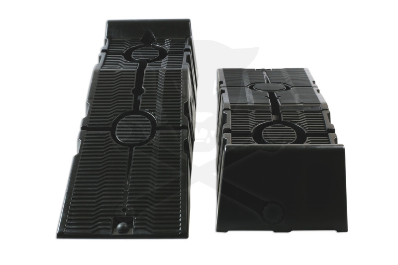 Rámpa - 1 pár - műanyag 2,5 tonnás 0-170 mm