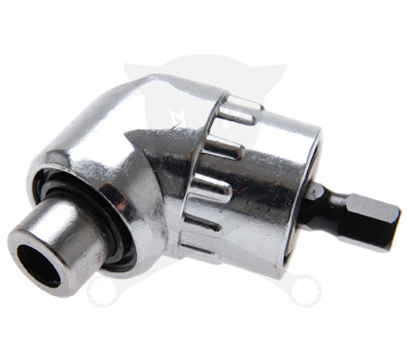 Sarokcsavarozó adapter 75°-os 1/4" - rövid