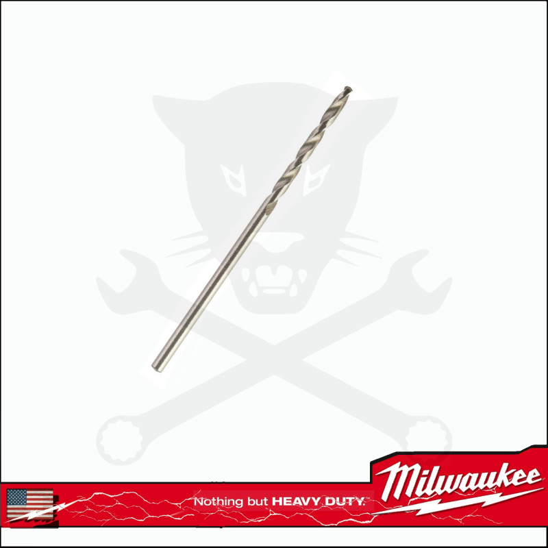 Csigafúró 1,5 mm HSS-G köszörült DIN 338 Milwaukee