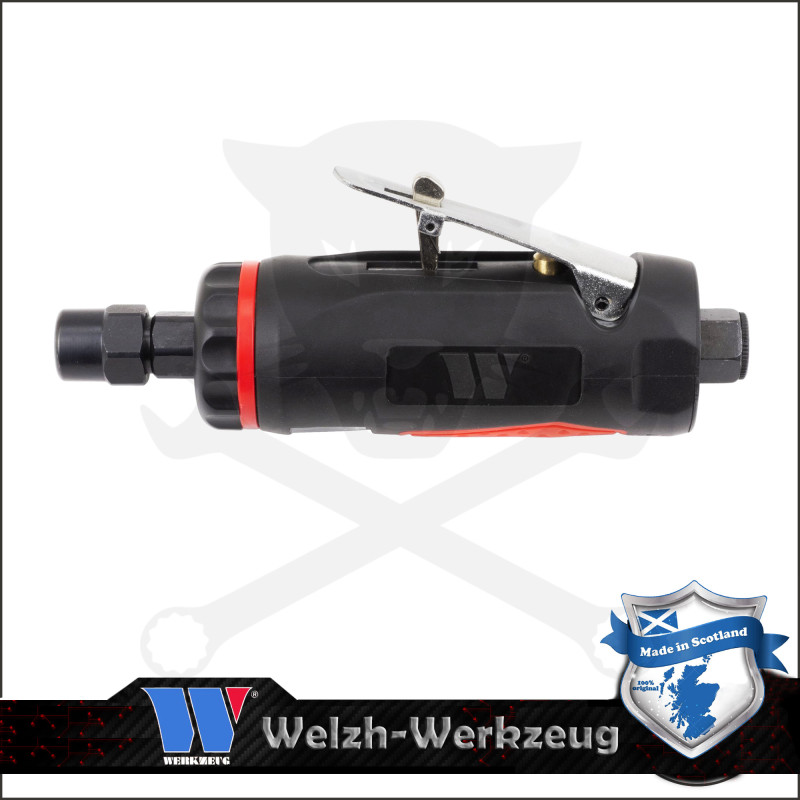 Levegős csiszológép - egyenes -Grinder- 1/4" - 170 mm 22000rpm - Welzh