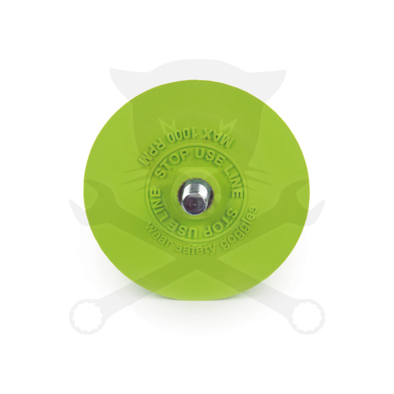 Fólia radír - vanília korong 1000 RPM menetes 60 mm - MÜLLER