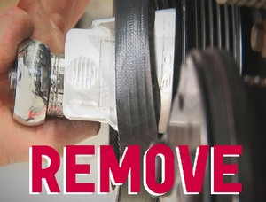 Szíjszerelő készlet /stretch/ elasztikus szíjakhoz -HUBI- fém