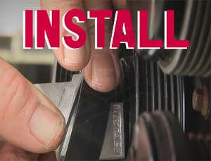 Szíjszerelő készlet /stretch/ elasztikus szíjakhoz -HUBI- fém